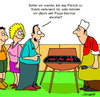Cartoon: Grillen (small) by Karsten Schley tagged sommer,gesellschaft,ernährung