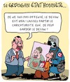 Cartoon: Honnetete (small) by Karsten Schley tagged erdogan,turquie,medias,caricatures,france,charlie,ehbdo,politique