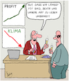 Cartoon: Lebensart (small) by Karsten Schley tagged wirtschaft,kapitalismus,profit,gier,gld,industrie,klimawandel,umweltzerstörung,natur,mensch,gesellschaft,tod