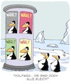 Cartoon: Politiker (small) by Karsten Schley tagged politik,wahlen,politiker,wähler,parteiprogramme,politikverdrossenheit,glaubwürdigkeit,parteien,demokratie,tiere,pinguine,gesellschaft