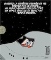 Cartoon: Quand il fait froid (small) by Karsten Schley tagged espace,science,recherche,technologie,temperatures