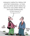 Cartoon: Rassismus!! (small) by Karsten Schley tagged immigranten,asylsuchende,kriminalität,opfer,täter,medien,rassismus,schlagzeilen,gesellschaft,deutschland