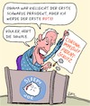 Cartoon: Sozialisten-Joe (small) by Karsten Schley tagged biden,sozialismus,patentschutz,unternehmertum,marktwirtschaft,staatswillkür,wirtschaft,gewinne,coronaimpfstoff,gesellschaft,politik