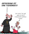 Cartoon: Sünde!!! (small) by Karsten Schley tagged religion,kirche,katholizismus,pfarrer,kindesmissbrauch,kriminalität