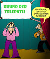 Cartoon: Telepathie (small) by Karsten Schley tagged unterhaltung,aberglauben,telepathie,wissenschaft,gesellschaft,spam,kommunikation,deutschland