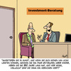 Cartoon: Todsichere Geldanlage! Echt! (small) by Karsten Schley tagged kunst,investments,investmentberatung,banken,geld,anlagen,anlageberatung