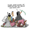 Cartoon: Toll gemacht! (small) by Karsten Schley tagged syrien,tod,krieg,terror,assad,politik,türkei,usa,europa,religion,stellvertreterkrieg,menschenrechte