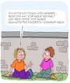 Cartoon: Tolles Wochenende... (small) by Karsten Schley tagged kinder,familie,jugend,großeltern,eltern,technik,facebook,internet,freizeit,gesellschaft