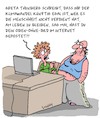 Cartoon: Überleben (small) by Karsten Schley tagged internet,umwelt,facebook,kommentare,medien,klimawandel,greta,thunberg,menschheit,politik,gesellschaft