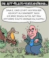 Cartoon: Verschwörung! (small) by Karsten Schley tagged verschwörungstheorien,covid19,amazon,business,wirtschaft,profite,onlinehandel,einzelhandel,jobs,jeff,bezos