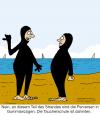 Cartoon: Voll pervers! (small) by Karsten Schley tagged tauchen,urlaub,strand,sex,perversion
