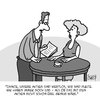 Cartoon: WERTLOS! (small) by Karsten Schley tagged aktien,aktienkurse,aktienmärkte,pleite,geld,business,wirtschaft,investitionen,anlagen,ehe,männer,frauen,liebe,beziehungen