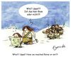 Cartoon: barbarian scout (small) by Egero tagged navi navigation barbarian scout karte map egero