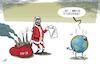 Cartoon: Merry Climatemas (small) by rodrigo tagged cop28,climate,summit,uae,environment,deal,un,countries,world,conference,nations,transition,fossil,fuels,climatechange,globalwarming,agreement,international,politics,energy,economy