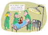 Cartoon: Neulich im OP (small) by ichglaubeshackt tagged op,krankenhaus,arzt,seemann,seemannsknoten