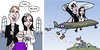 Cartoon: royal wedding (small) by Flantoons tagged royal,wedding,kate,william,marriage,charles,queen,buckingham,palace,windsor,mountbatten,middleton,westminster,abbey,camilla