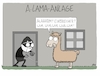Cartoon: A-Lama-Anlage (small) by SteffenHuberCartoons tagged alarm,einbrecher,wachhund,haus,alarmanlage,kriminalität,lama,alpaka,tiere