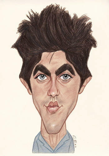 Cartoon: Jake Gyllenhaal (medium) by Gero tagged caricature