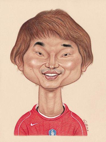 Cartoon: Lee Chun Soo (medium) by Gero tagged caricature