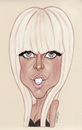 Cartoon: Lady Gaga (small) by Gero tagged caricature