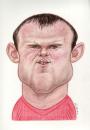 Cartoon: Wayne Rooney (small) by Gero tagged caricature
