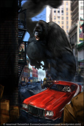Starsky and Hutch vs King Kong 2 Click to enlarge Send as eCard Tweet