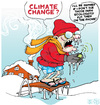 Cartoon: Change for Climate Change (small) by NEM0 tagged climate,change,environment,weather,ecology