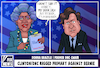 Cartoon: Donna Brazile Backpedals (small) by NEM0 tagged donna,brazile,rig,rigged,election,collusion,bernie,sanders,primary,primaries,crooked,hillary,clinton,wasserman,schultz,us,elections,hacks,book,tucker,carlson,fox,news