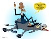 Cartoon: If I Coulda Run (small) by NEM0 tagged barack,obama,democrat,dunkey,election,loss,third,term,president,usa,nemo,nem0
