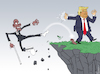 Cartoon: Repealing Obamacare (small) by NEM0 tagged donald,trump,barack,obama,obamacare,health,care,reform,insurance,benefits,cast,repeal,replace,gop,republican,democrat,aca,nemo,dnc