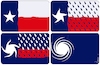 Cartoon: Texas Flood (small) by NEM0 tagged texas,houston,flood,floods,harvey,tropical,storm,hurricane,natural,disaster,climate,weather,sea,ocean,gulf,of,mexico,nemo,nem0