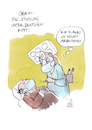 Cartoon: Dentisten (small) by Koppelredder tagged corona,covid19,lockdown,masken,maskenpflicht,quarantäne,zahnarzt,dentist,stimmung,geduld