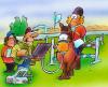 Cartoon: ab 2009 Chippflicht für Pferde (small) by HSB-Cartoon tagged pferde,chip,reiter,sport