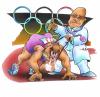 Cartoon: Fit for Olympia (small) by HSB-Cartoon tagged olympia,olympic,peking,beijing,china,doping,games
