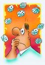 Cartoon: lucky streak (small) by HSB-Cartoon tagged luck,game,dice