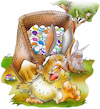 Cartoon: Osterhase und -huhn (small) by HSB-Cartoon tagged ostern,froheostern,osterhase,osterhuhn,hase,huhn,eier,eiersuche,eierlegen,rückgang,feldhase,camouflage,direktvermarktung,vermarktung,erzeuger,landwirtschaft,hsb,hsbc,hsbcartoon,karikaturist,karikaturzeichner,chicken,hen,rabbit,hare,easter,happyeaster,eggs,search,nature
