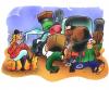 Cartoon: riding tours (small) by HSB-Cartoon tagged sport,riding,horse,rider