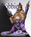 Cartoon: Robbie Williams (small) by HSB-Cartoon tagged robbie williams music pop popmusic promi promikarikatur singer sänger musik charts mikrofon prominentenkarikatur airbrushkarikatur