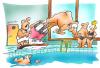 Cartoon: swimming trunks (small) by HSB-Cartoon tagged swimming,trunks,swimmingpool,bath,sport,spa