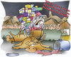 Cartoon: Weihnachtsmarkt (small) by HSB-Cartoon tagged weihnachten,weihnachtsmarkt,christmas,santaclaus,santa,claus,rentier,rudolf,glühwein,alkohol,weihnachtsmann,nikolaus,airbrush