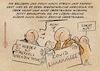 Cartoon: Ärsche übertragen Covid (small) by Guido Kuehn tagged covid,corona,querdenker