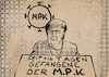 Cartoon: Gefangene der MPK (small) by Guido Kuehn tagged corona,covid,mpk,ministerpräsidenten