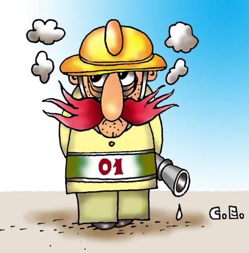 Cartoon Fire Brigade