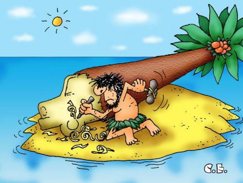 dates tree cartoon. Cartoon: Palm Tree (medium) by