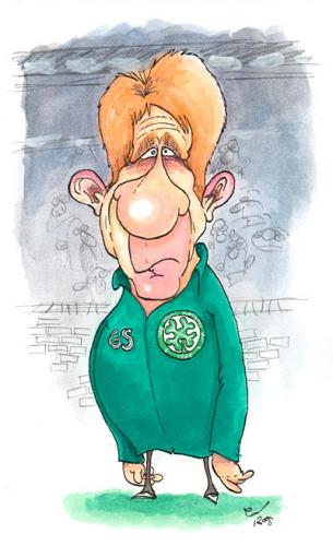 Celtic Cartoon