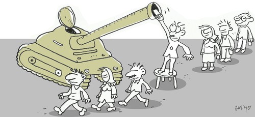 Cartoon: finance (medium) by yasar kemal turan tagged finance
