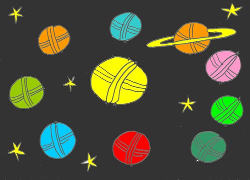 solar system By yasar kemal turan | Media & Culture Cartoon | TOONPOOL