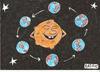 Cartoon: SÜPERMOON 2 (small) by yasar kemal turan tagged big moon