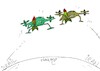 Cartoon: first war of drones (small) by yasar kemal turan tagged first,war,of,drones