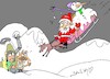 Cartoon: last gift (small) by yasar kemal turan tagged last,gift